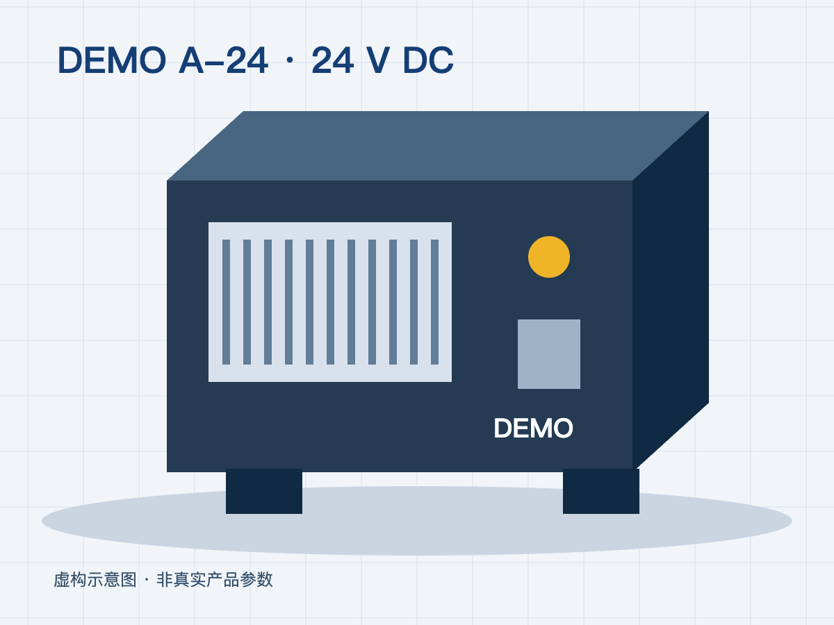 真实导出的1200乘900像素PNG，保留示例型号和中文声明