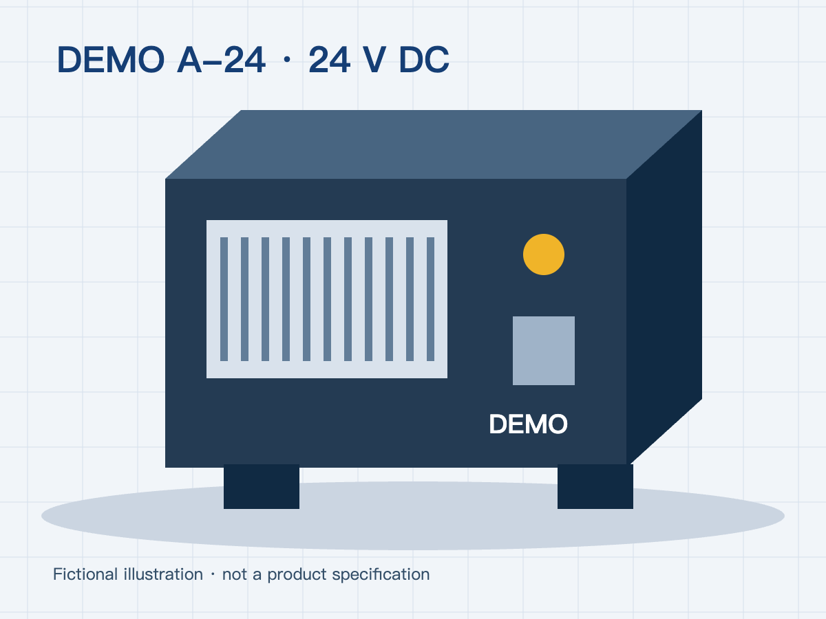 The actual 1200 by 900 PNG export with the model line and fictional-example disclaimer