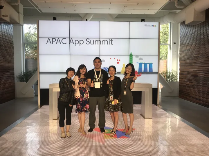Google APAC App Summit 活动合影