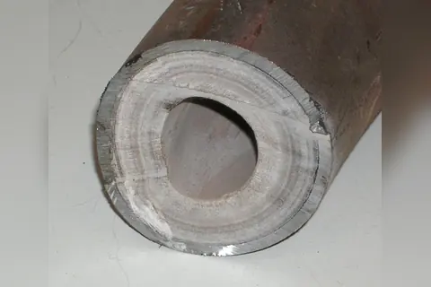 Skalierter Rohrquerschnitt
