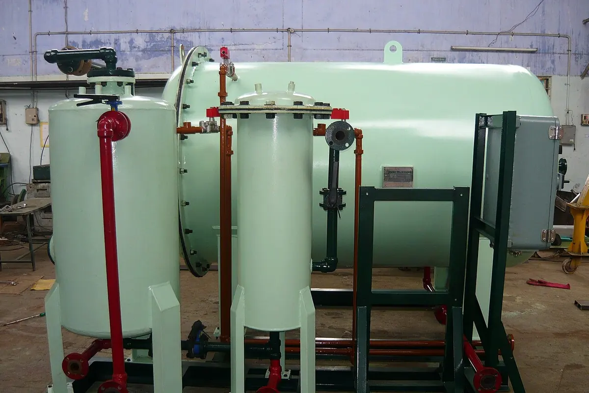 Öl-Wasser-Trenner