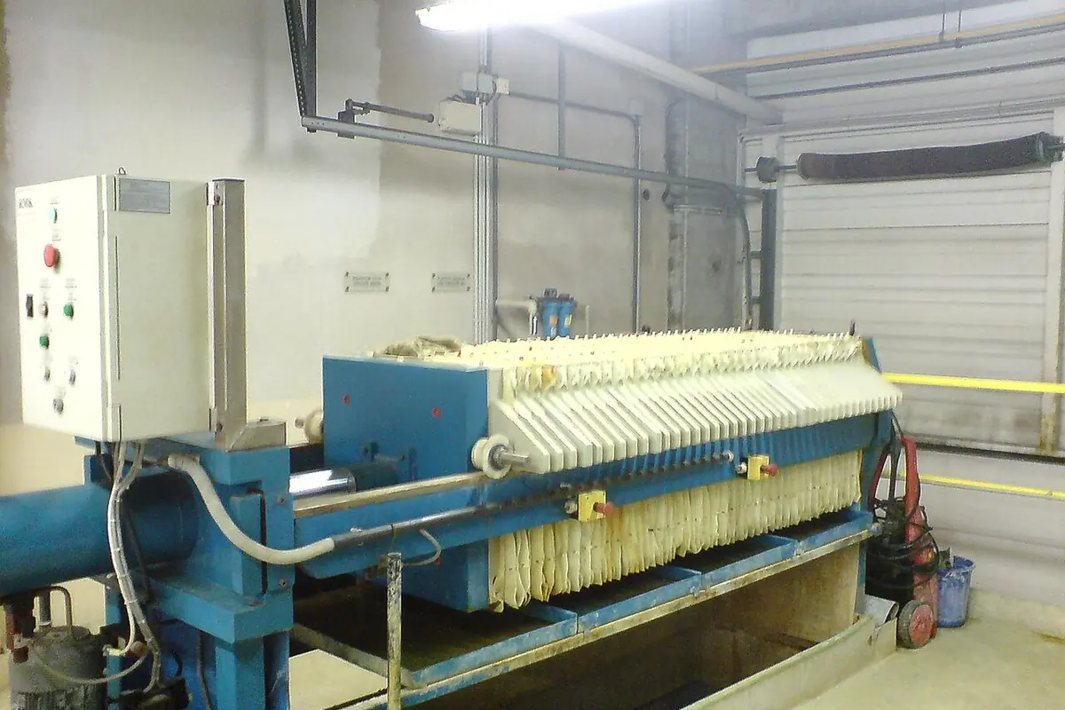 Platten- und Rahmenfilterpresse