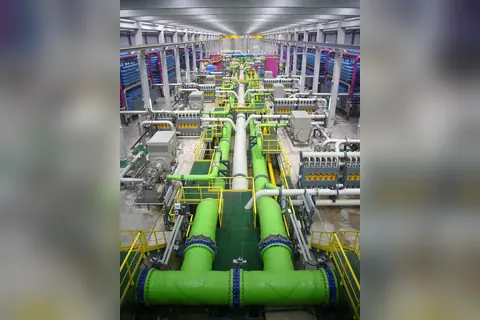 Umkehrosmose-Membrananlage